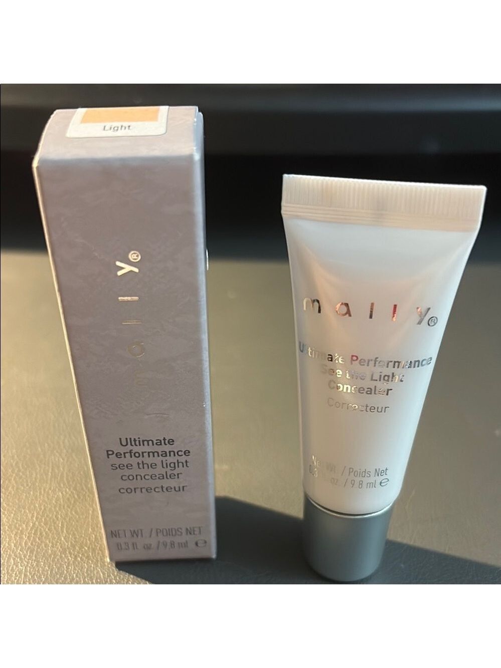 Mally Beauty Cream See the Light Concealer Ultimate Performance in Light NIB